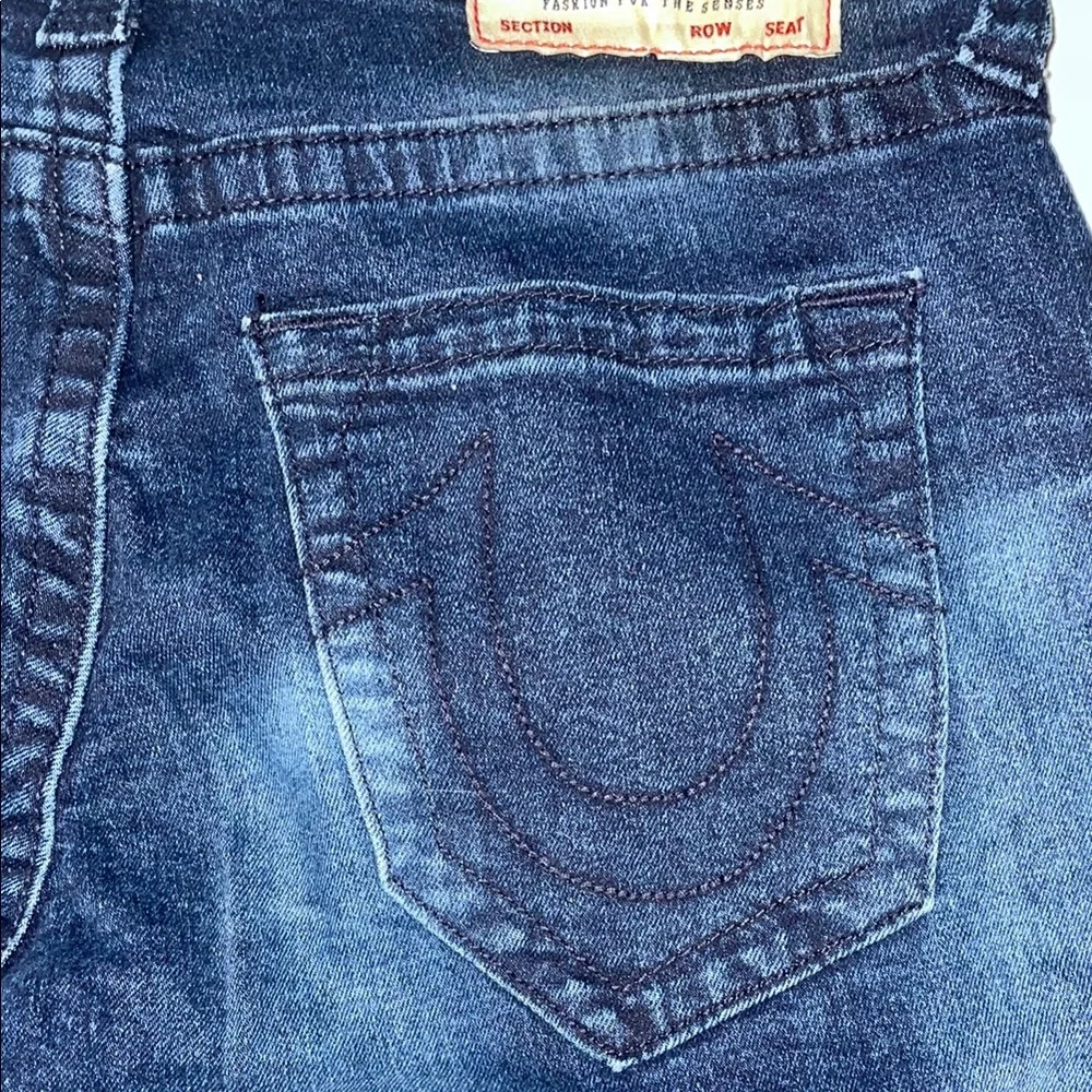 True Religion Dark Wash Denim Jeans